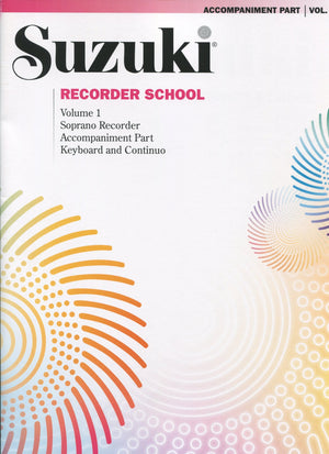Recorder School Volume 1 Accompaniment part