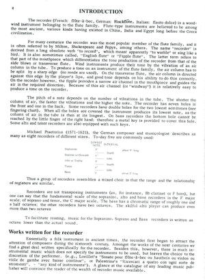 Method for Recorder Volume 1 Soprano
