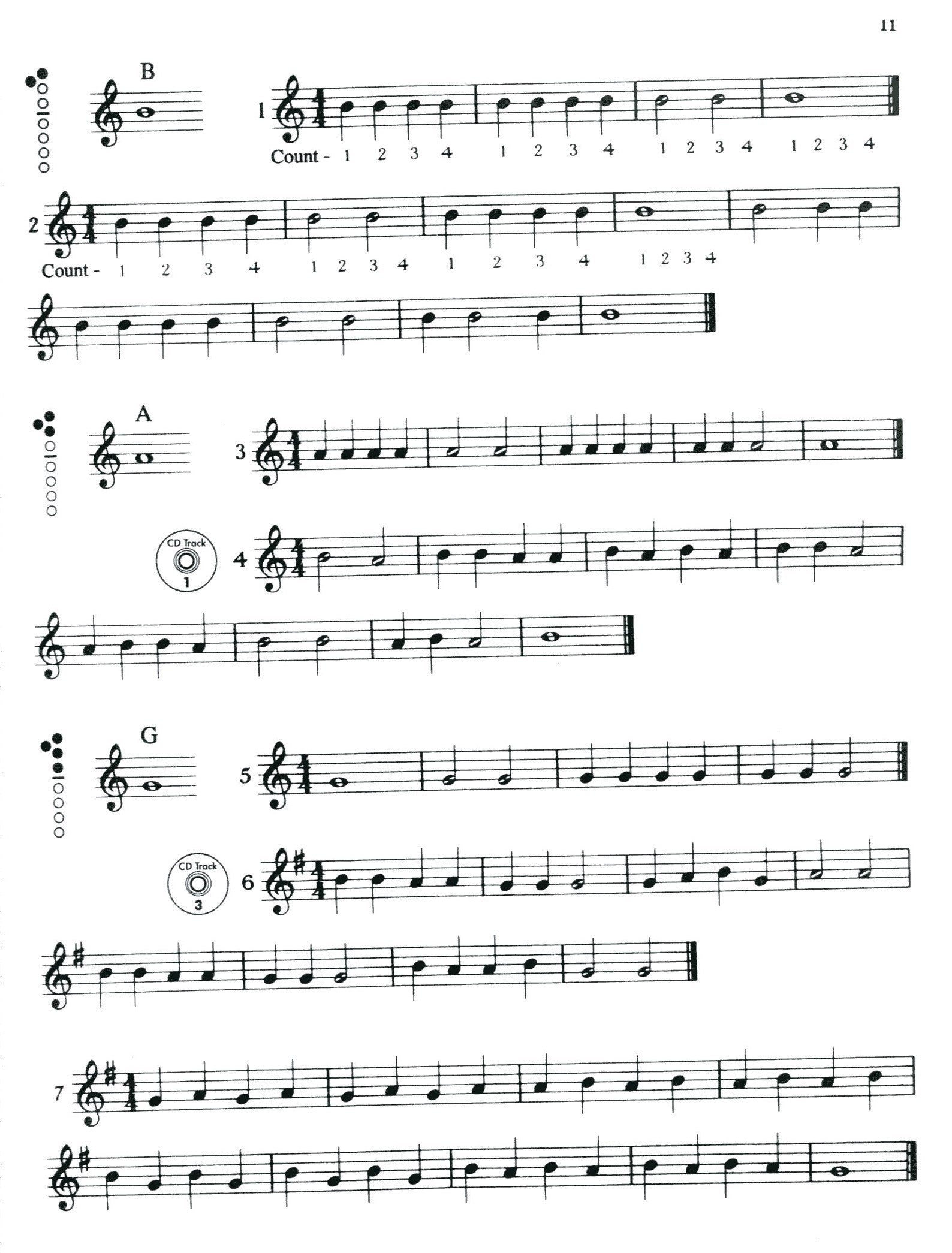 Method for Recorder Volume 1 Soprano