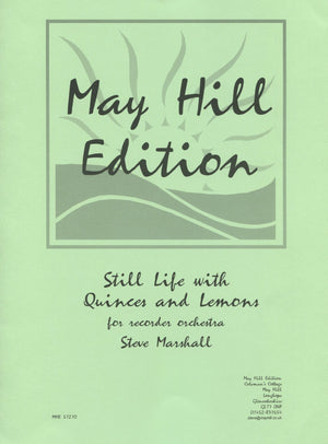 Still Life with Quinces and Lemons