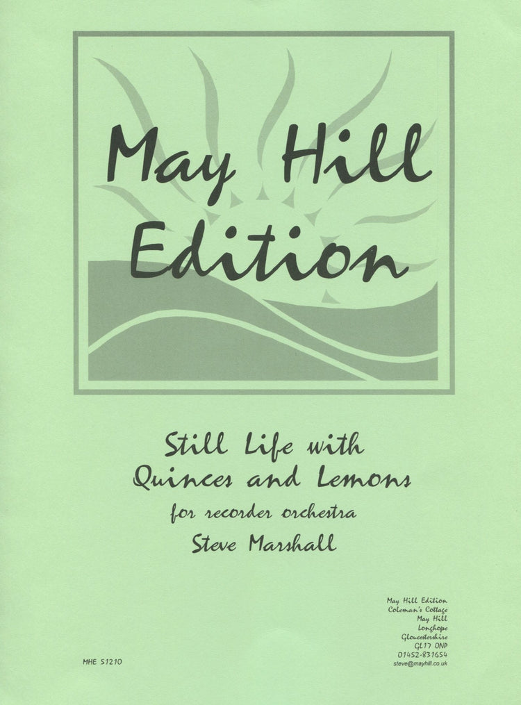 Still Life with Quinces and Lemons