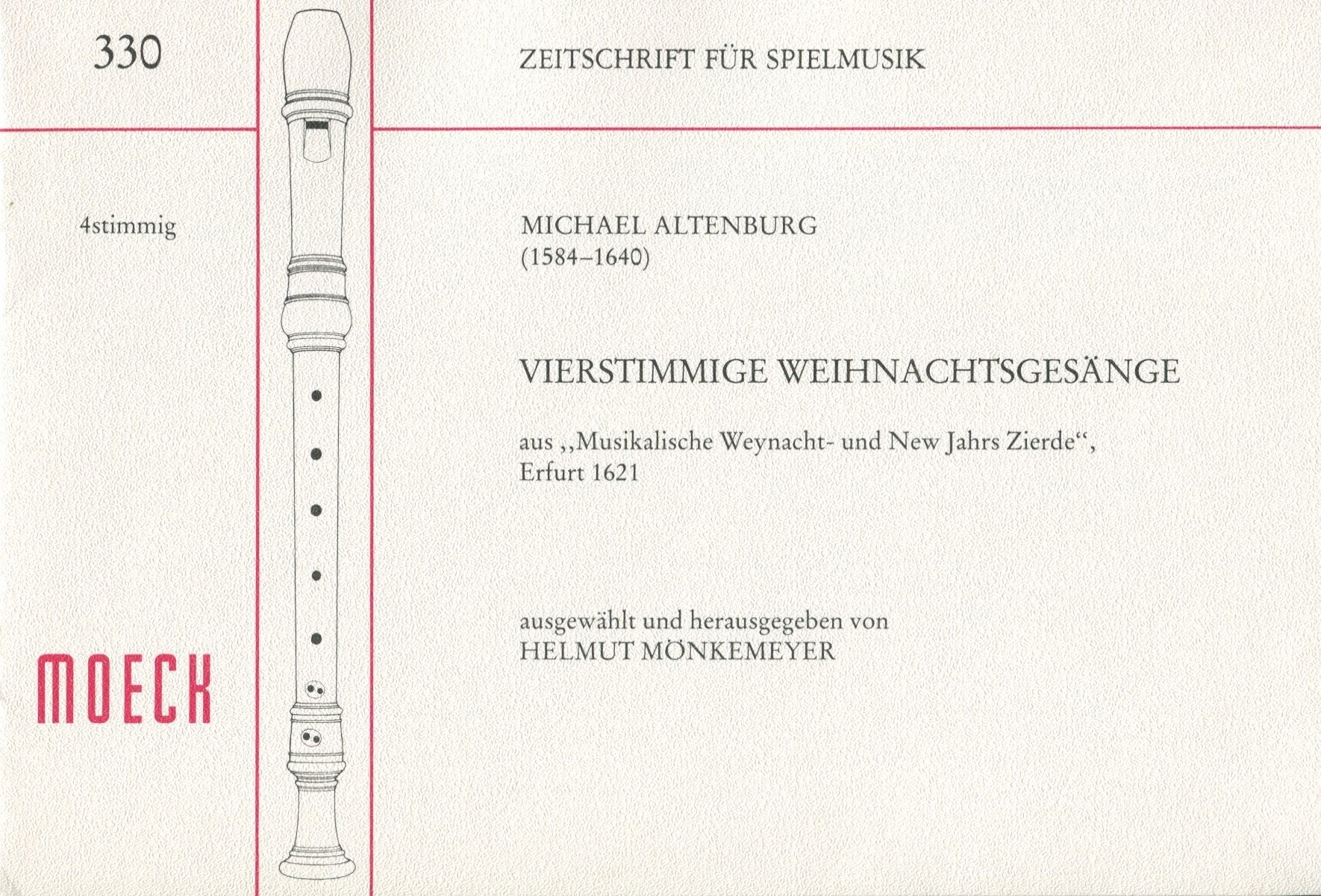 Four Part Christmas Songs