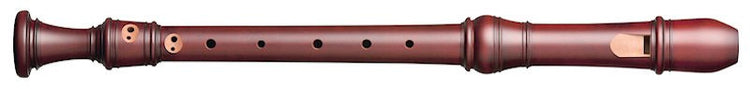 Special Treble Recorder in stained castello boxwood