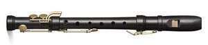 Special Treble Recorder in stained castello boxwood