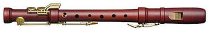 Special Treble Recorder in stained castello boxwood