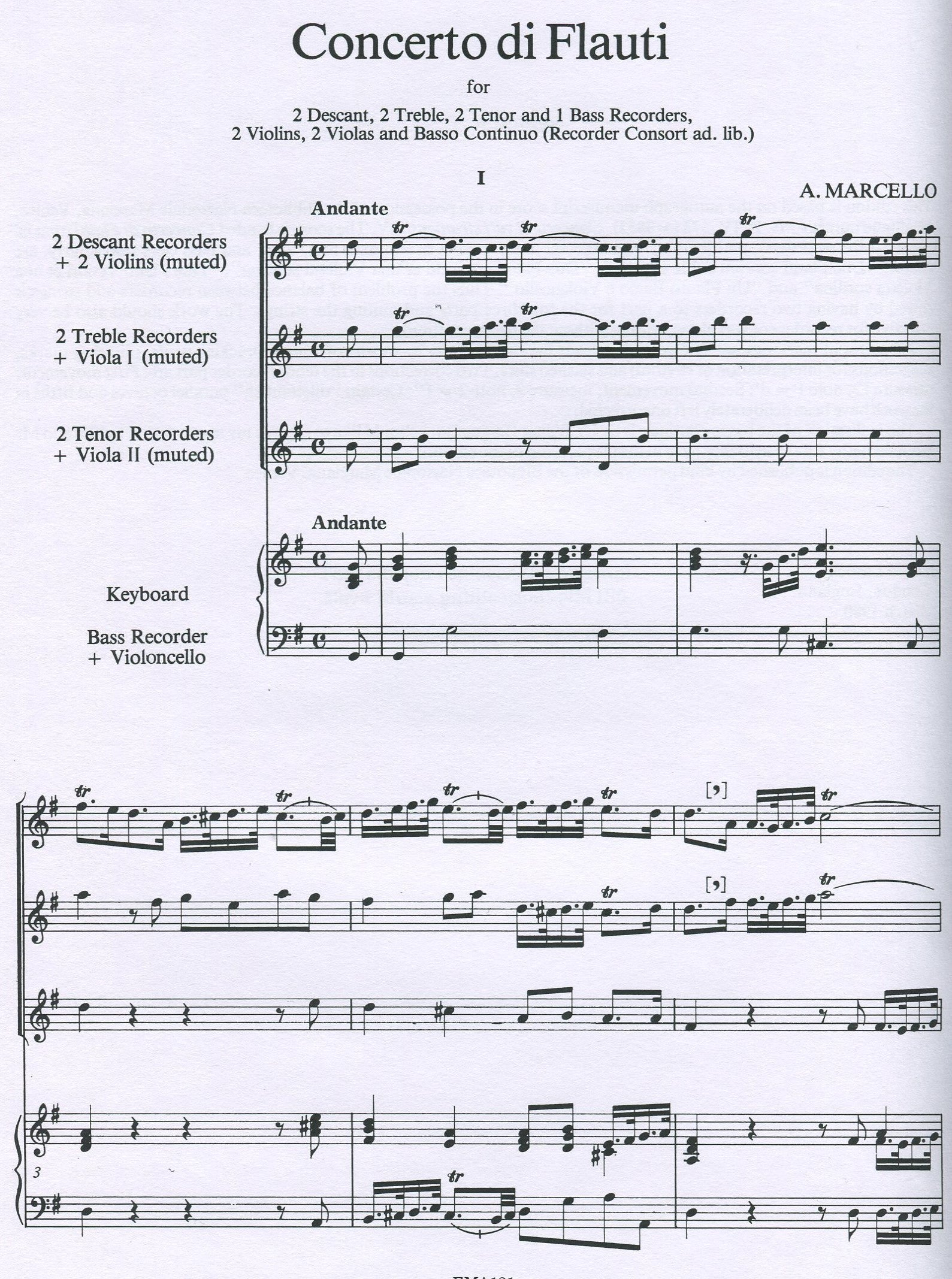 Concerti di Flauti