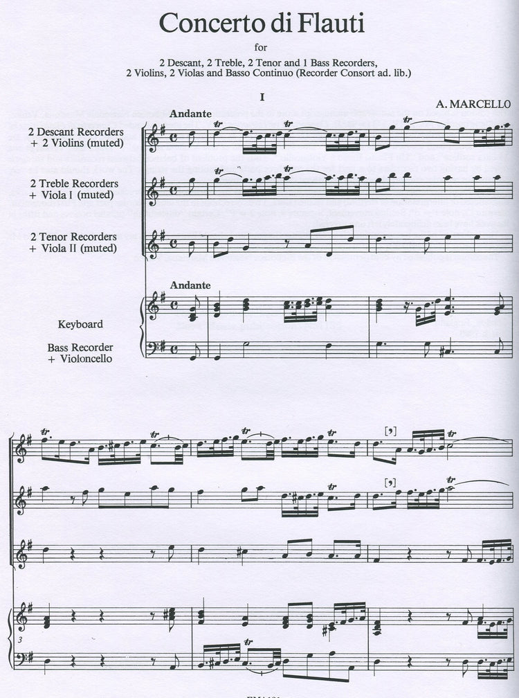 Concerti di Flauti