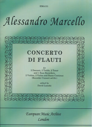Concerti di Flauti