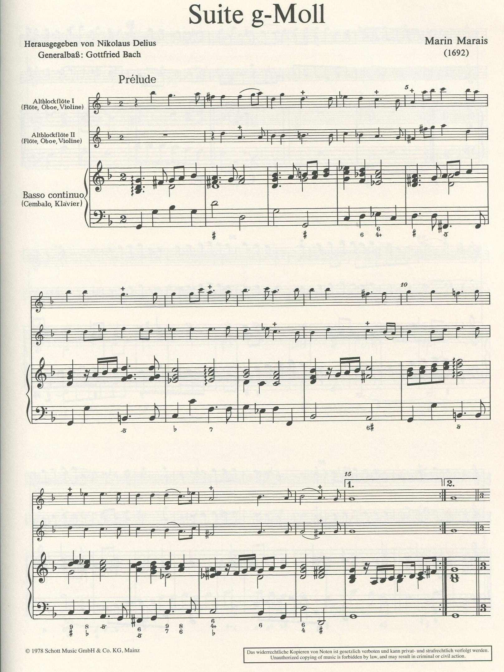 Suite in G minor