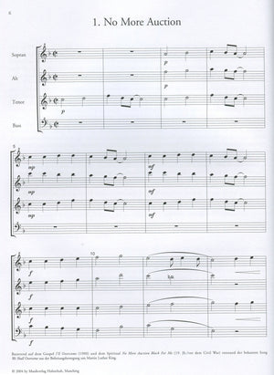 Spirit of Freedom: 14 Spirituals