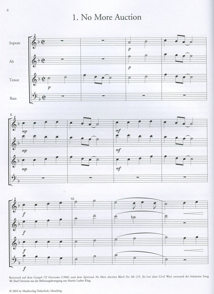 Spirit of Freedom: 14 Spirituals