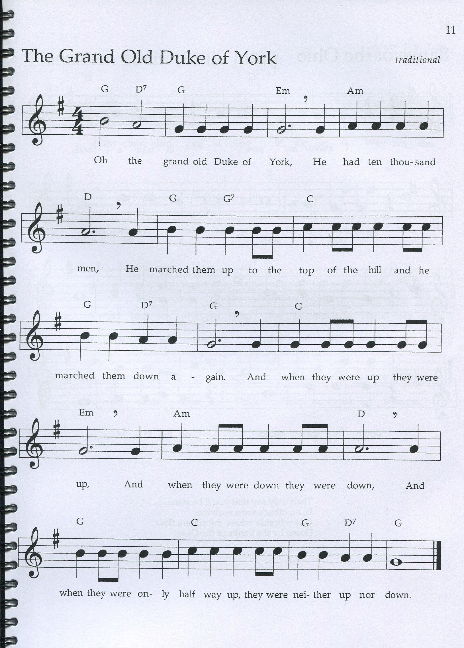 The Bumper Book of Recorder Songs