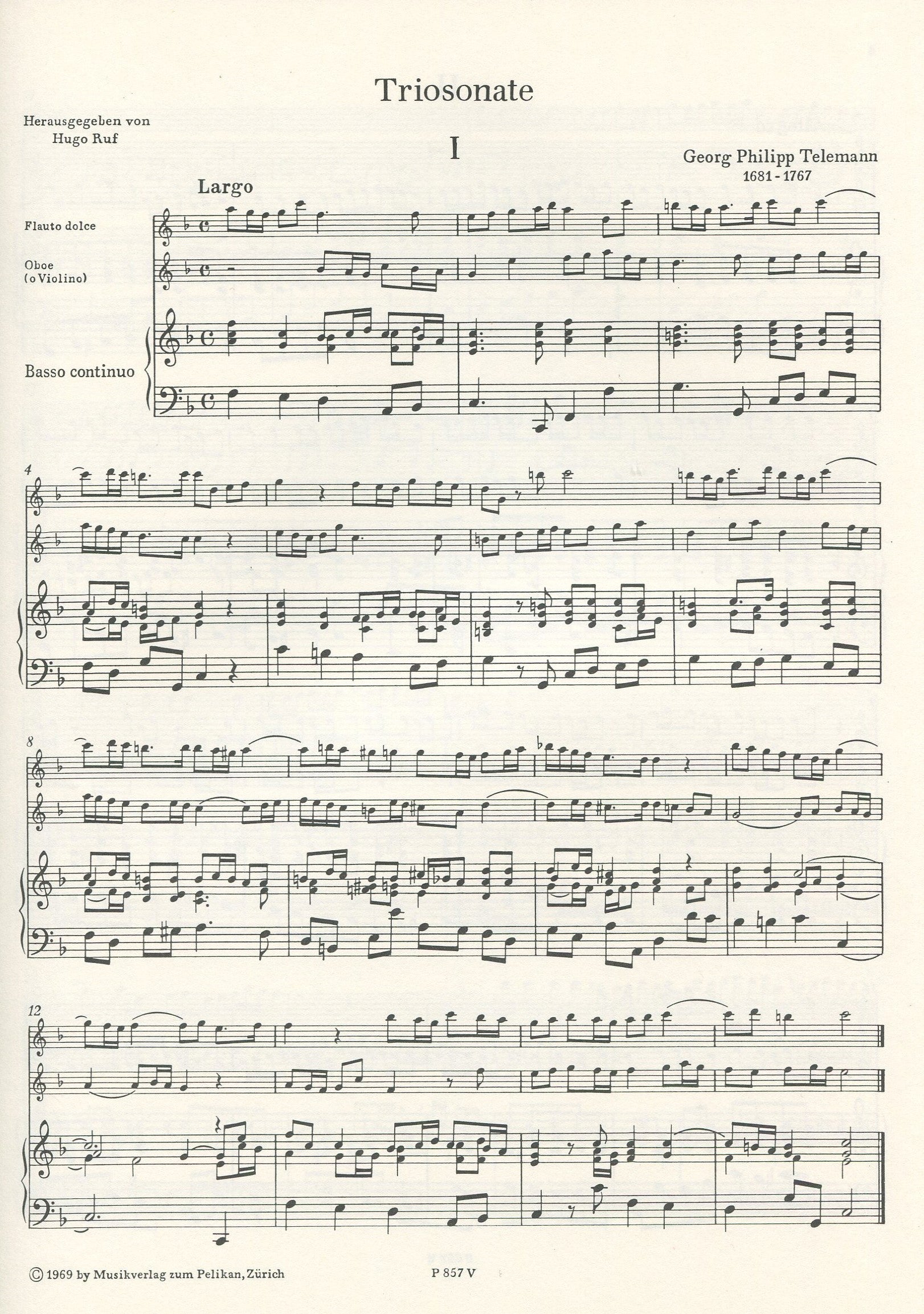 Trio Sonata in F Major