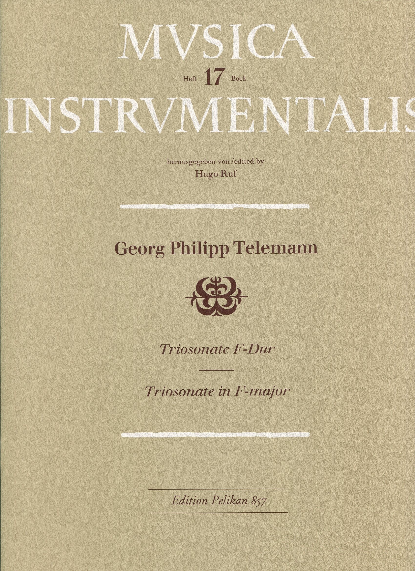 Trio Sonata in F Major