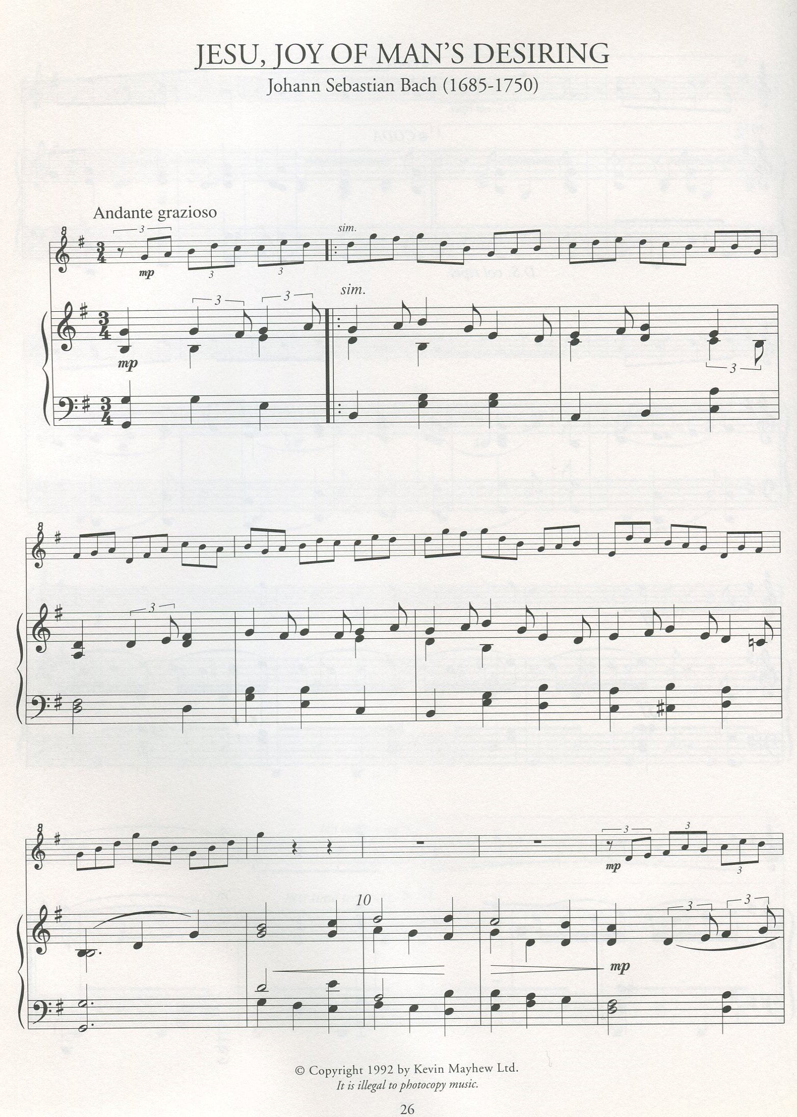 The Recorder Player's Collection: Book Three Descant