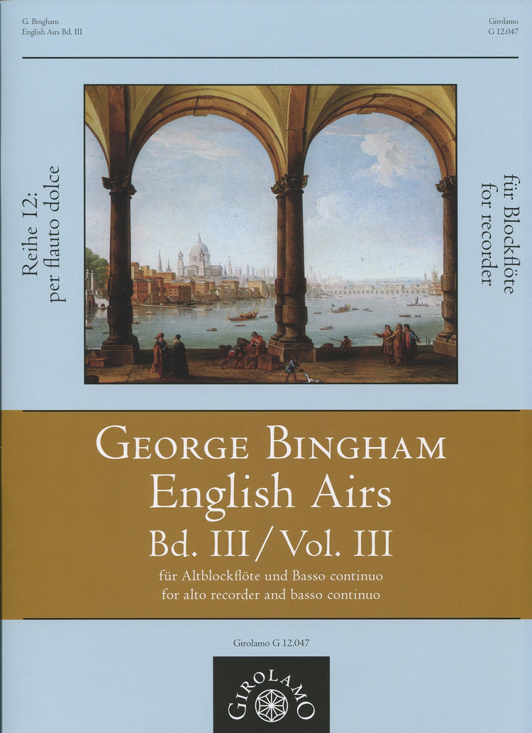 English Airs Volume III