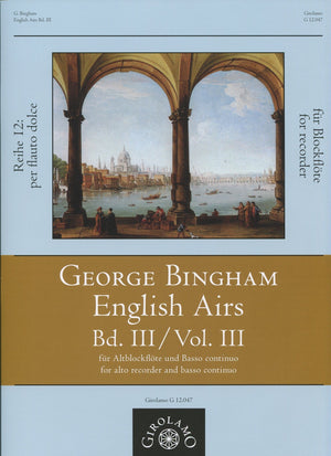 English Airs Volume III