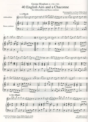 English Airs Volume IV