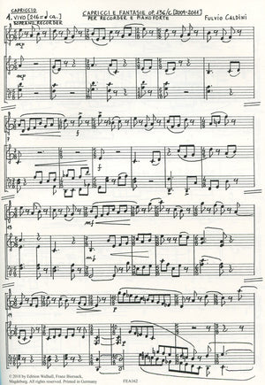 Capricci e Fantasie Op.136/C