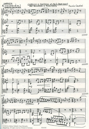 Capricci e Fantasie Op.136/C