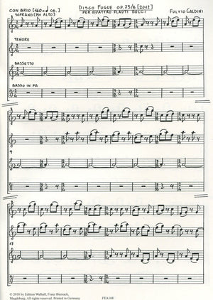 Disco Fugue Op.73/B