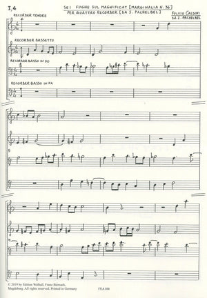 Sei Fughe Sul Magnificat