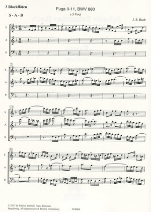Fuge BWV 880