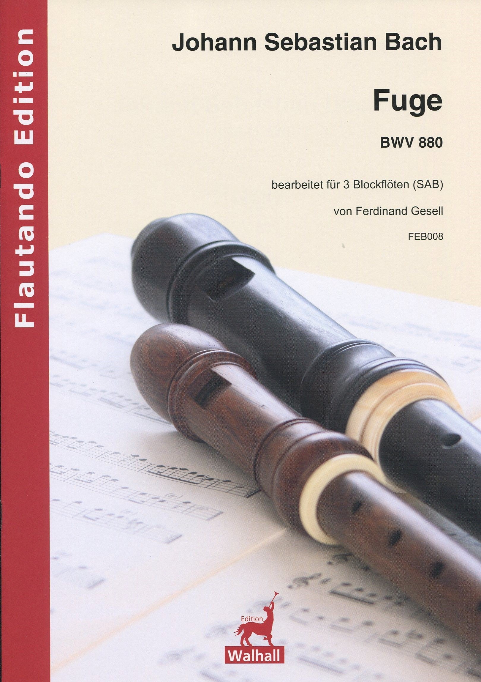 Fuge BWV 880