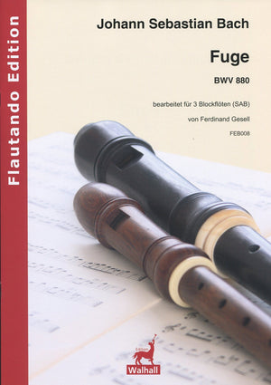Fuge BWV 880