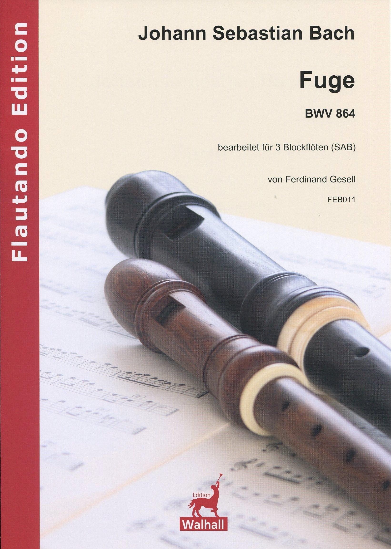 Fuge BWV 864