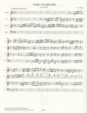 Fuga BWV863