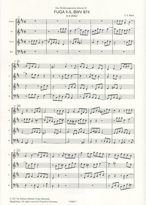 Fuga BWV 874