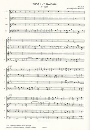 Fuga BWV876
