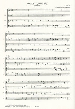 Fuga BWV876