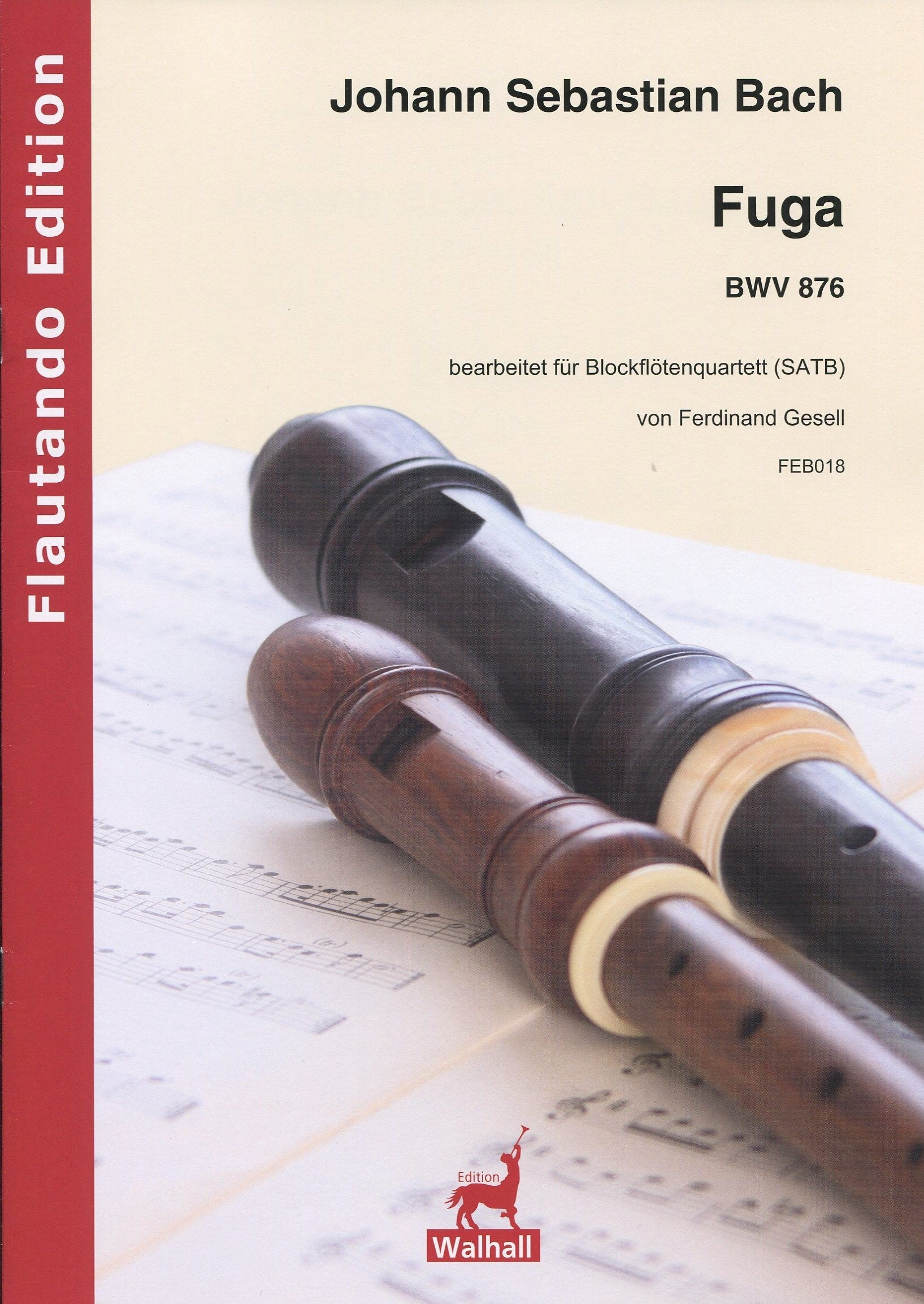 Fuga BWV876