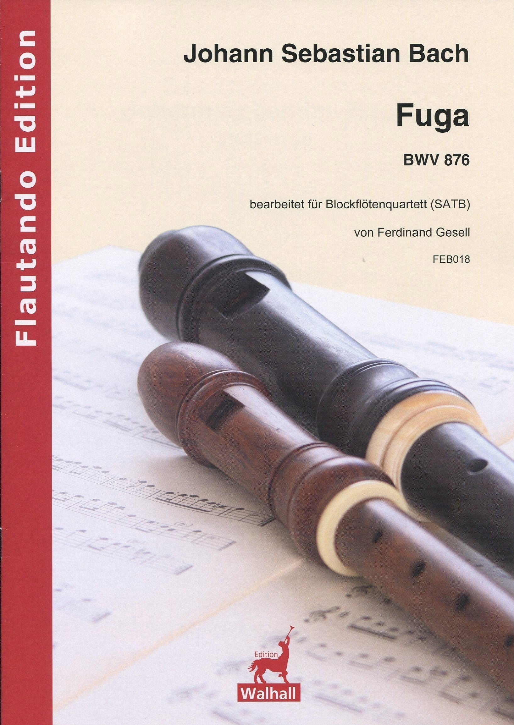 Fuga BWV876