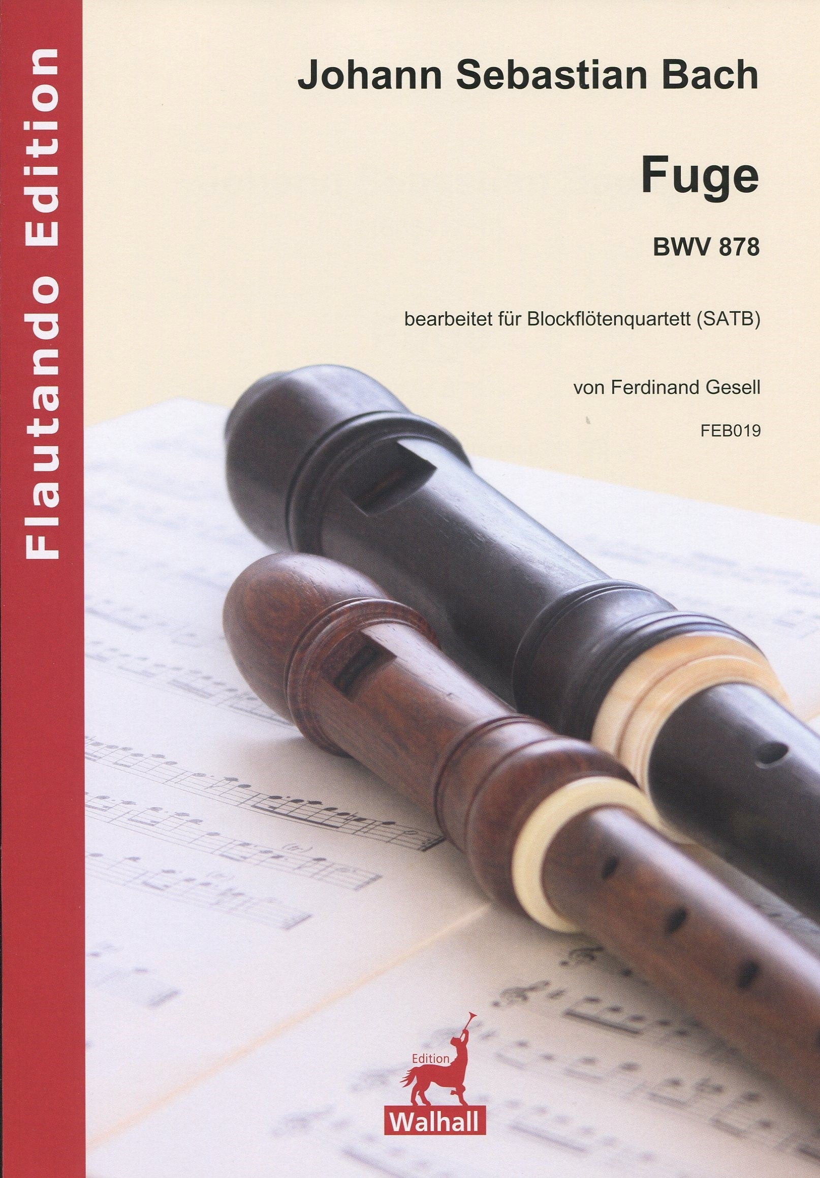 Fuge BWV878