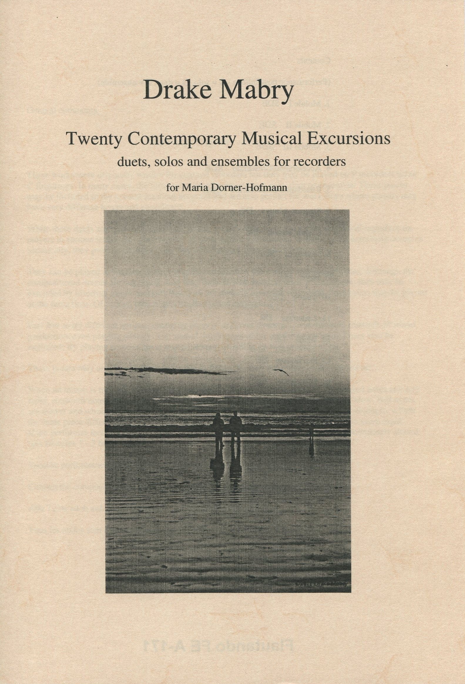 Twenty Contemporary Musical Excursions