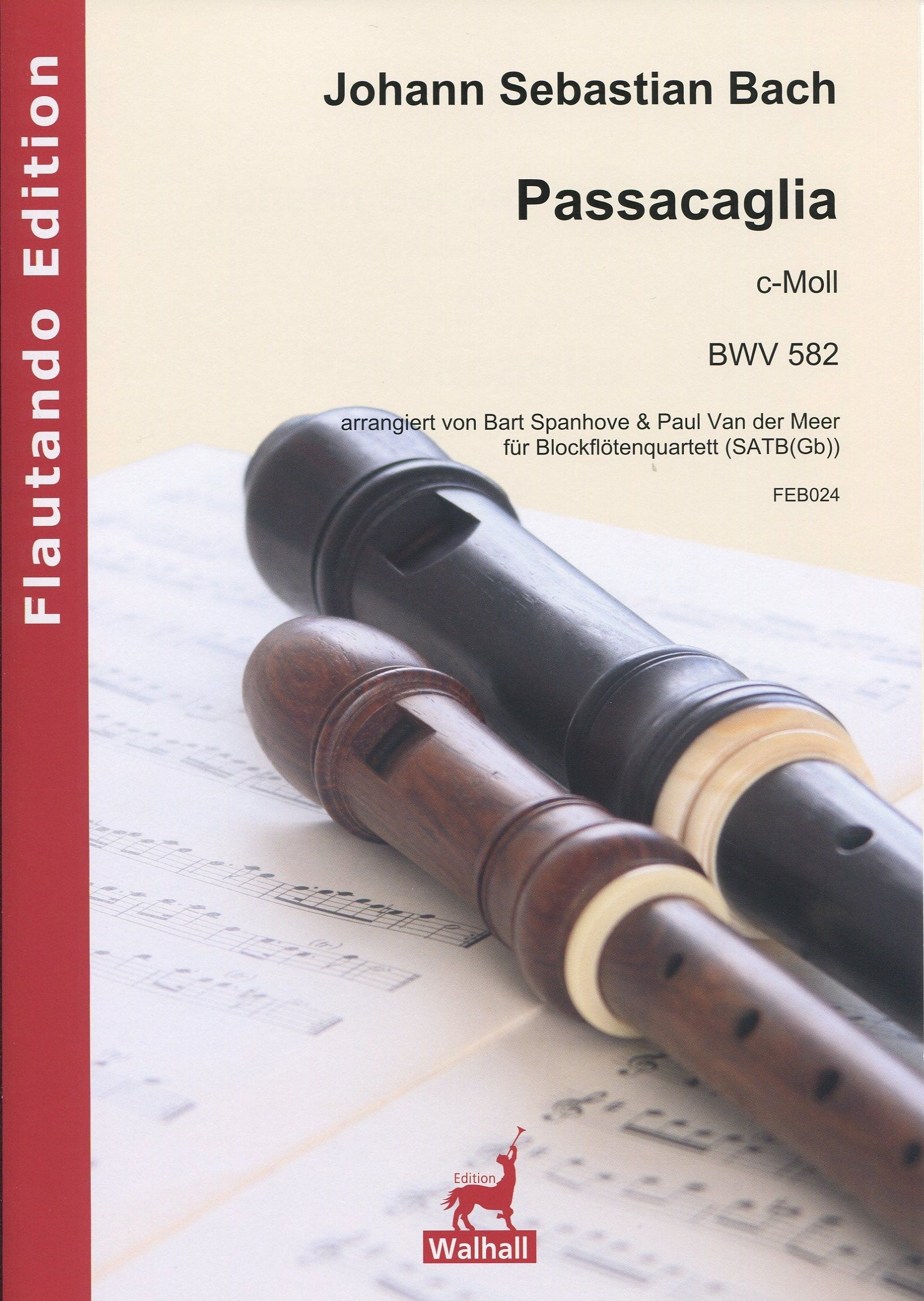Passacaglia in c minor BWV 582