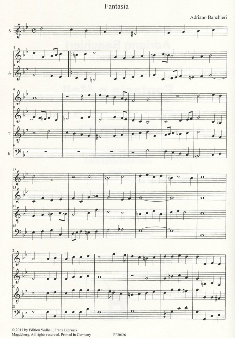 Fantasia in G Minor