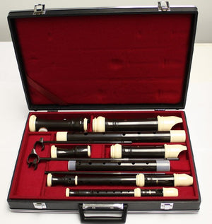 Aulos C539 Symphony Set with AU503, AU509,AU 507, AU511
