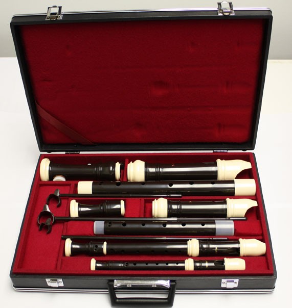 Aulos C539 Symphony Set with AU503, AU509,AU 507, AU511