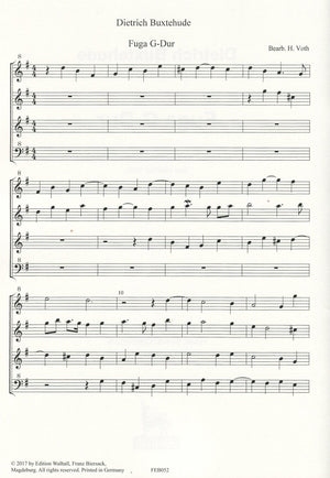 Fuga G Major