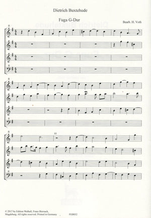 Fuga G Major