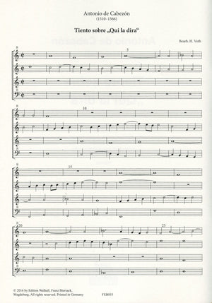 Tiento sobre "Qui la dira"
