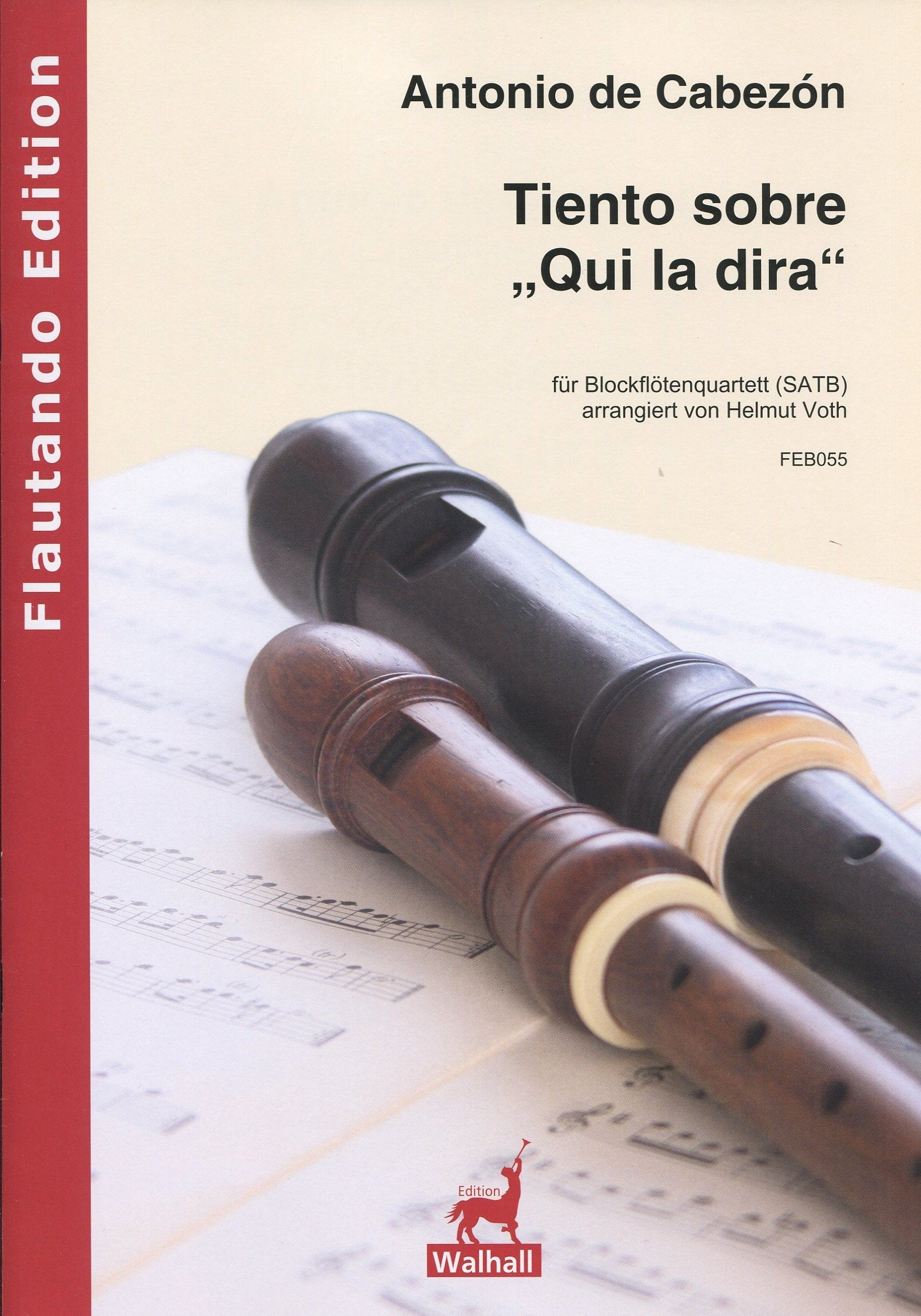 Tiento sobre "Qui la dira"