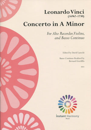 Concerto in A Minor