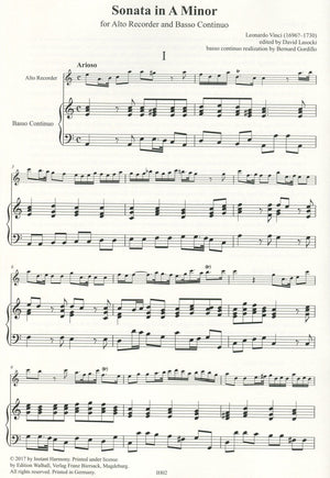 Sonata in A minor