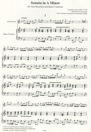 Sonata in A minor