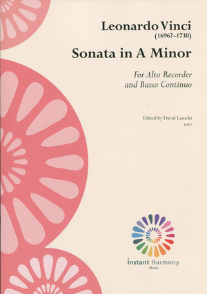 Sonata in A minor